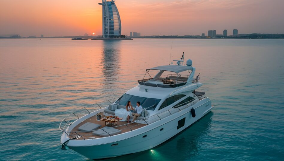 Honeymoon Yacht Trip Dubai