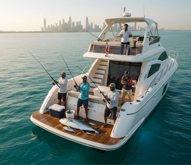 Private Fishing Trip Dubai